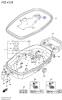 Suzuki DF4,DF5,DF6 Powerhead base gasket 61126-91J01-000